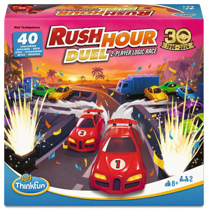 Rush Hour Duel - Logikspiel 76.686