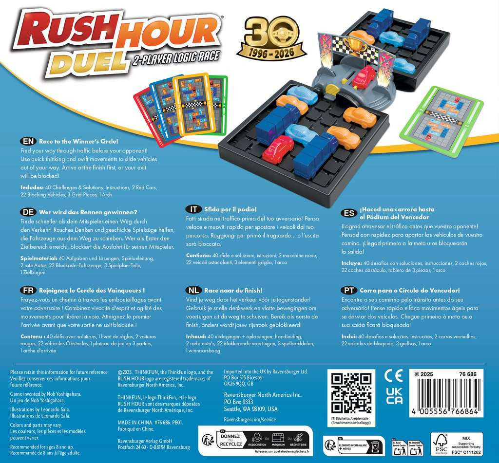 Rush Hour Duel - Logikspiel 76.686 - Bild 5