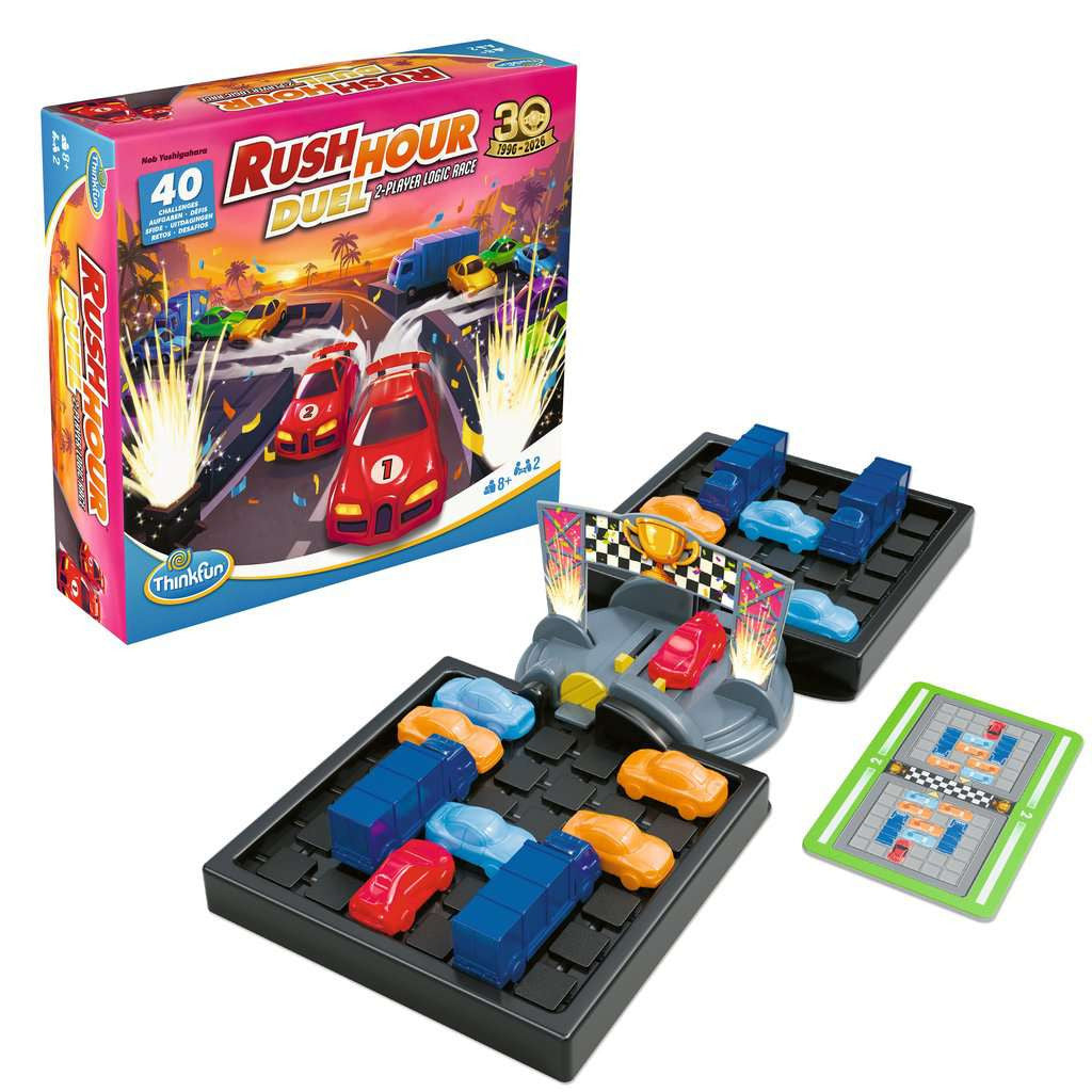 Rush Hour Duel - Logikspiel 76.686 - Bild 2