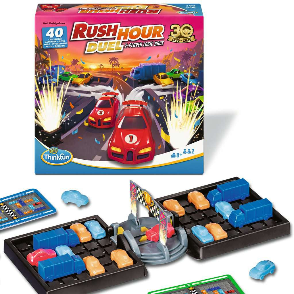 Rush Hour Duel - Logikspiel 76.686 - Bild 3