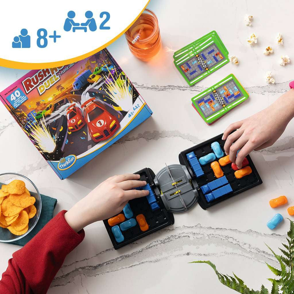 Rush Hour Duel - Logikspiel 76.686 - Bild 4