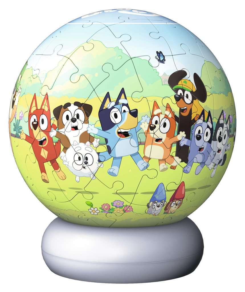 Puzzle 3D Ball 72 Teile: Nachtlicht Bluey 08.060 - Bild 2