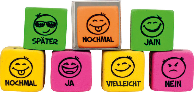 Radierer Entscheidungswürfel - Bild 1