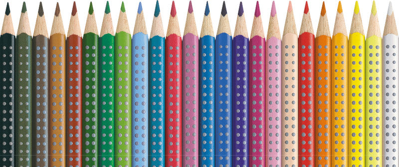 FABER CASTELL Colour Grip Kartonetui 24 Stk. - Bild 2