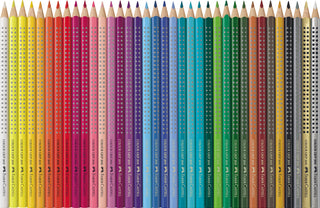 FABER CASTELL Buntstifte Grip 36er