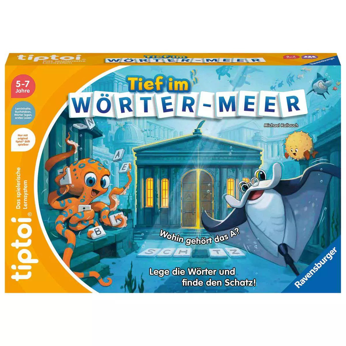 tiptoi Tief im Wörter-Meer 00.103 - Bild 1