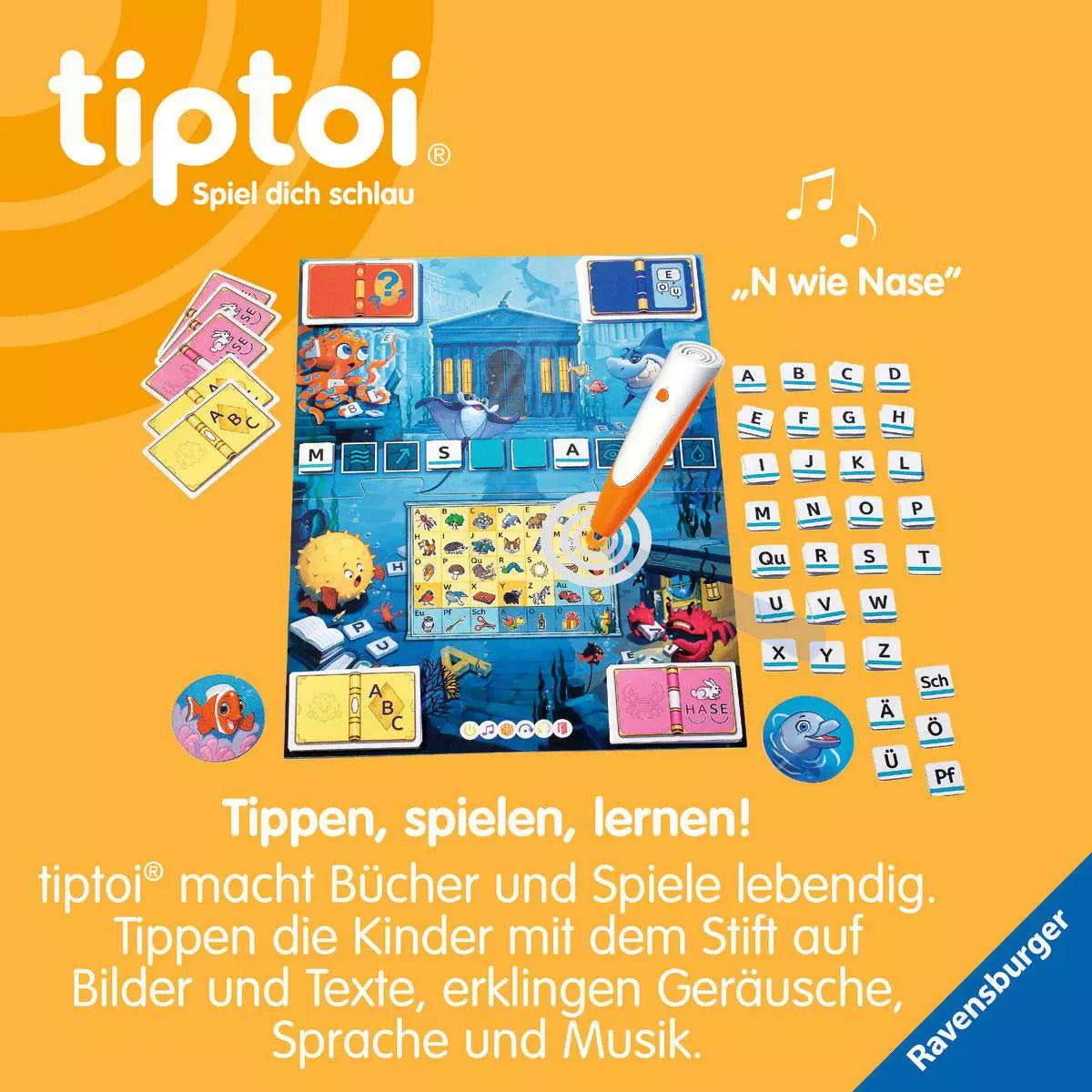 tiptoi Tief im Wörter-Meer 00.103 - Bild 5