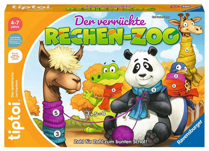 Tiptoi Der verrückte Rechen-Zoo 00.104