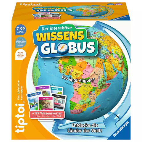 tiptoi Der interaktive Wissens-Globus 00107, Verpackung