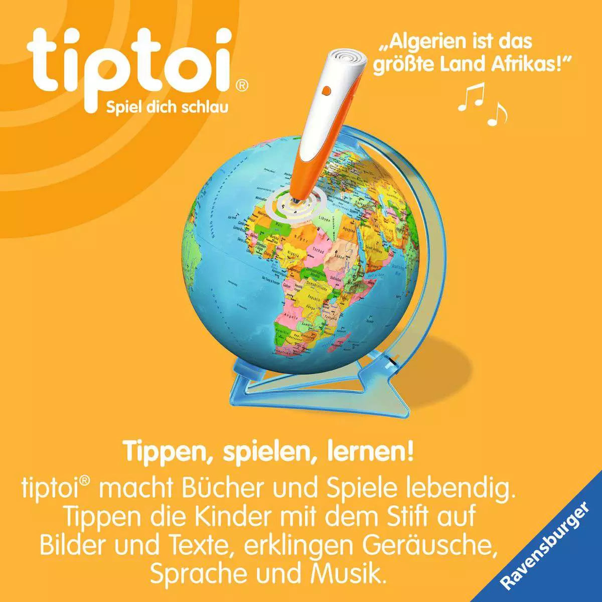 tiptoi Der interaktive Wissens-Globus 00.107 - Bild 5