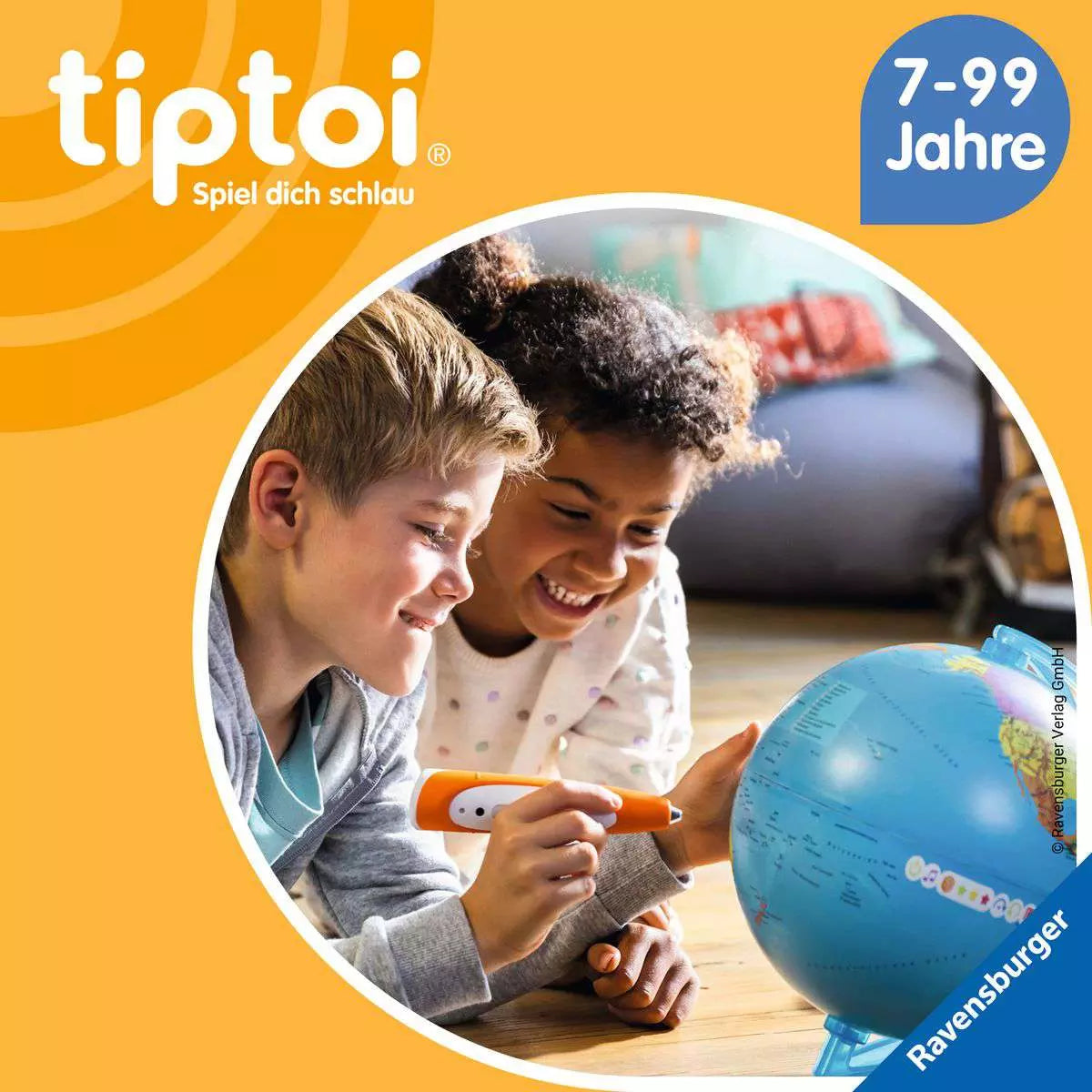 tiptoi Der interaktive Wissens-Globus 00.107 - Bild 7
