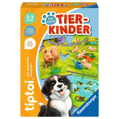 tiptoi Alle meine Tierkinder 00108, Verpackung des Lernspiels