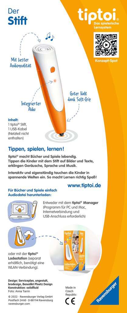 Tiptoi Stift (4.Generation, 2022) 00.110 - Bild 2