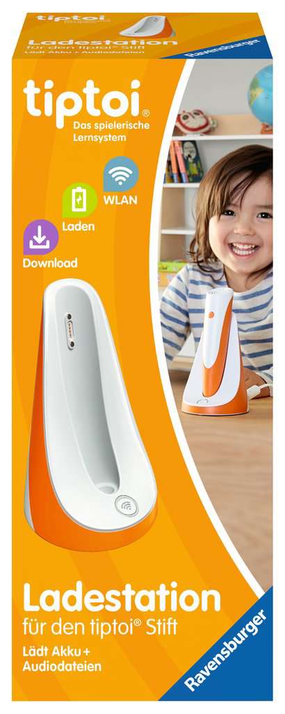 Tiptoi Ladestation für Stift (4.Generation, 2022)  00.111 - Bild 1