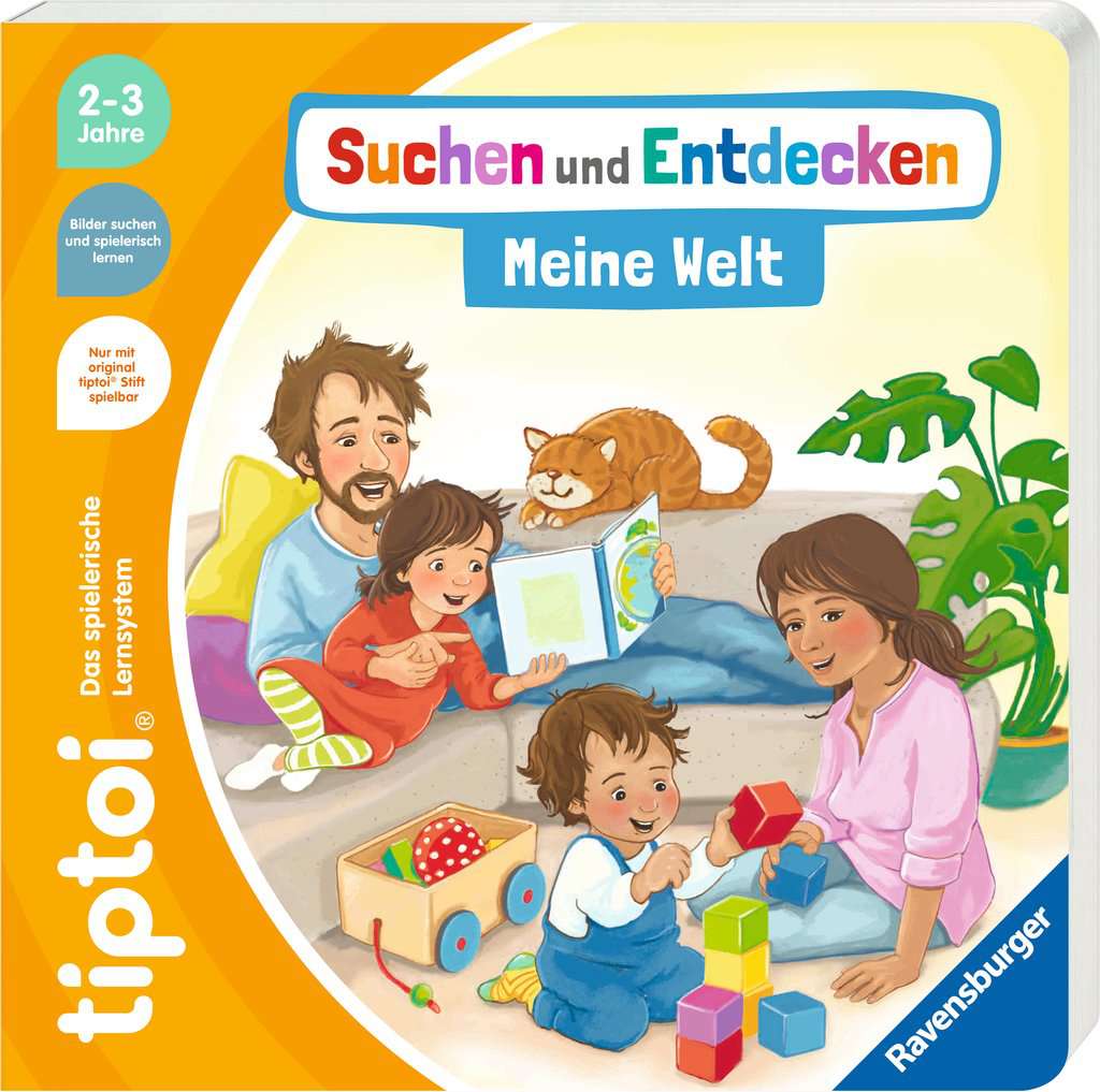 Tiptoi Starter-Set: Stift und Bilderbuch Meine Welt 00.112 - Bild 3