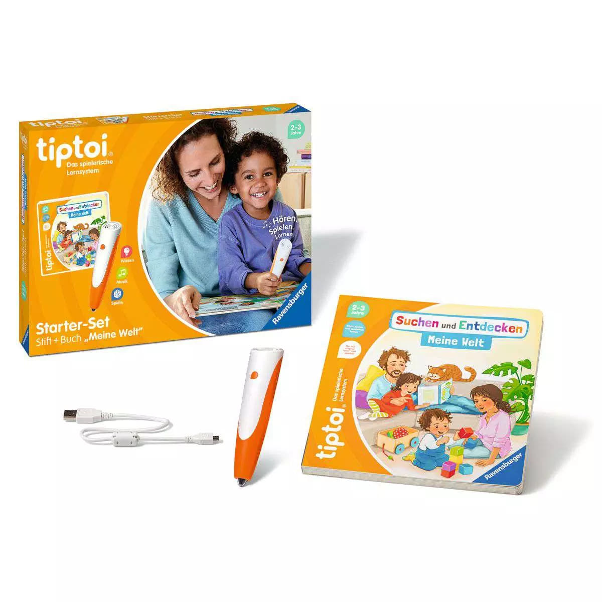 tiptoi Starter-Set: Stift und Bilderbuch Meine Welt 00.112 - Bild 3