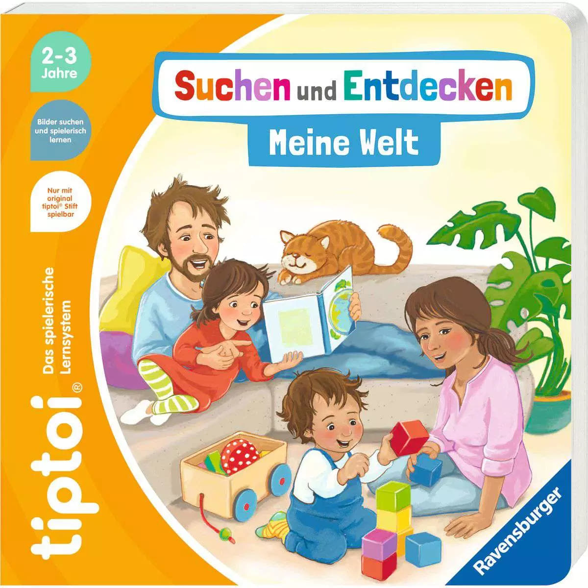 tiptoi Starter-Set: Stift und Bilderbuch Meine Welt 00.112 - Bild 5
