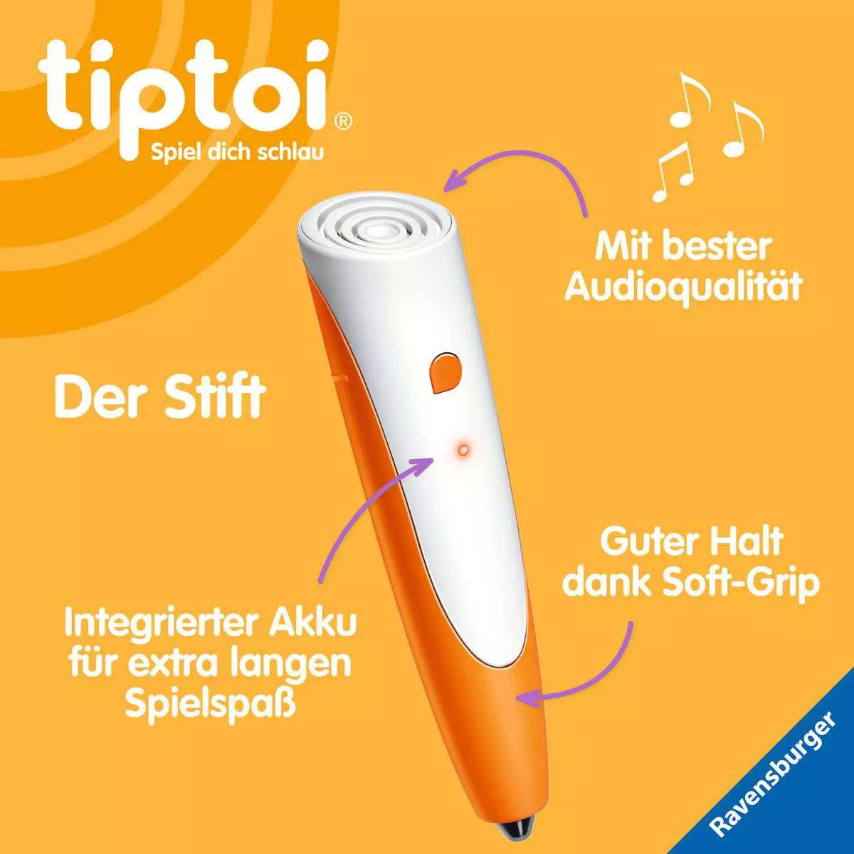 tiptoi Starter-Set: Stift und Bilderbuch Meine Welt 00.112 - Bild 6