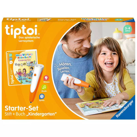 Verpackung tiptoi Starter-Set Stift und Wörter-Bilderbuch Kindergarten 00113