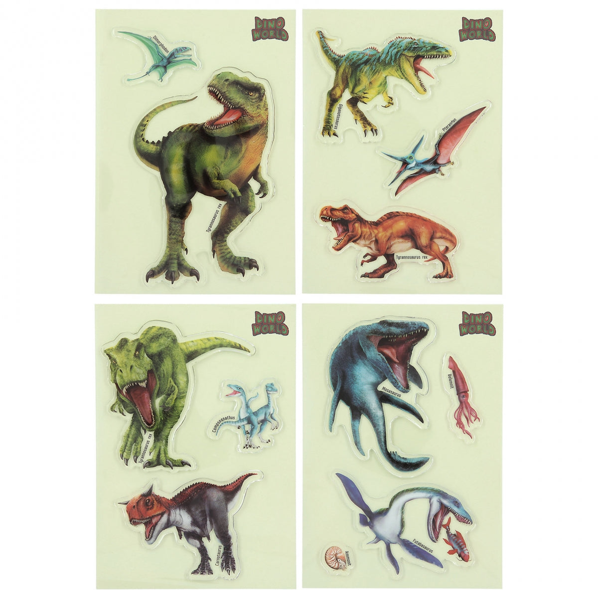 Dino World Glibbies - Bild 2