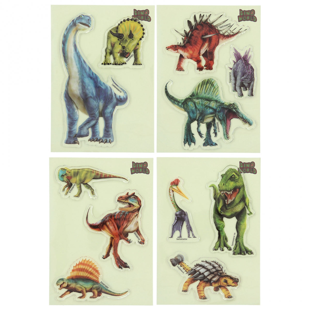 Dino World Glibbies - Bild 3