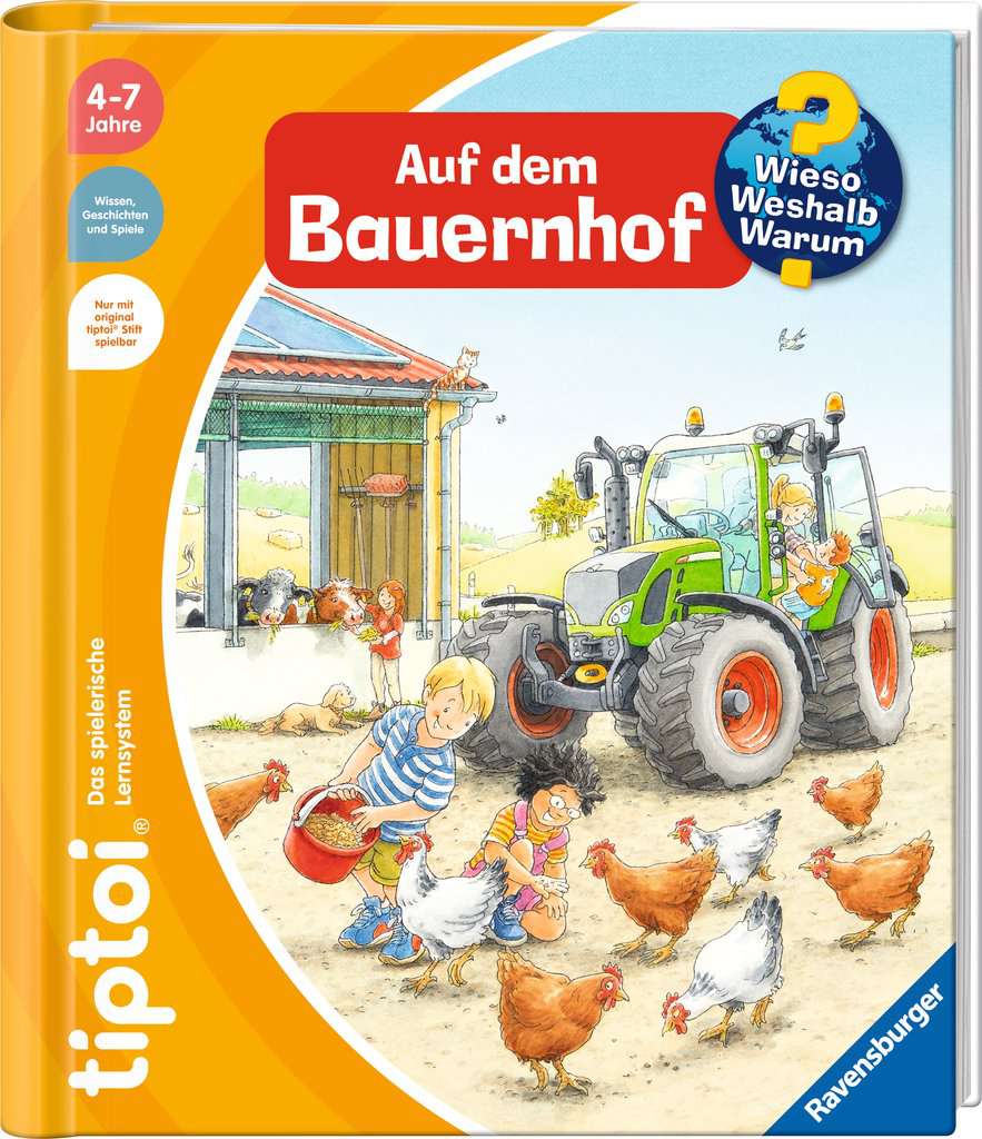 Tiptoi Starter-Set: Stift und Bauernhof-Buch 00.114 - Bild 3