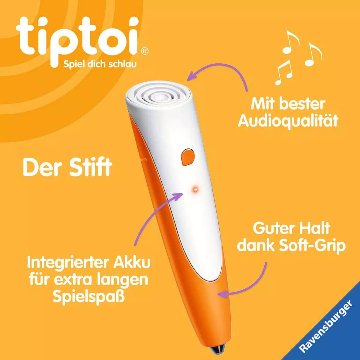 tiptoi Starter-Set: Stift und Bauernhof-Buch 00.114 - Bild 5