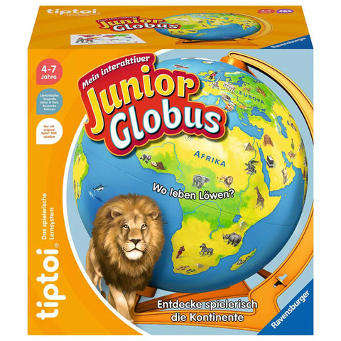 Verpackung tiptoi Mein interaktiver Junior Globus 00115