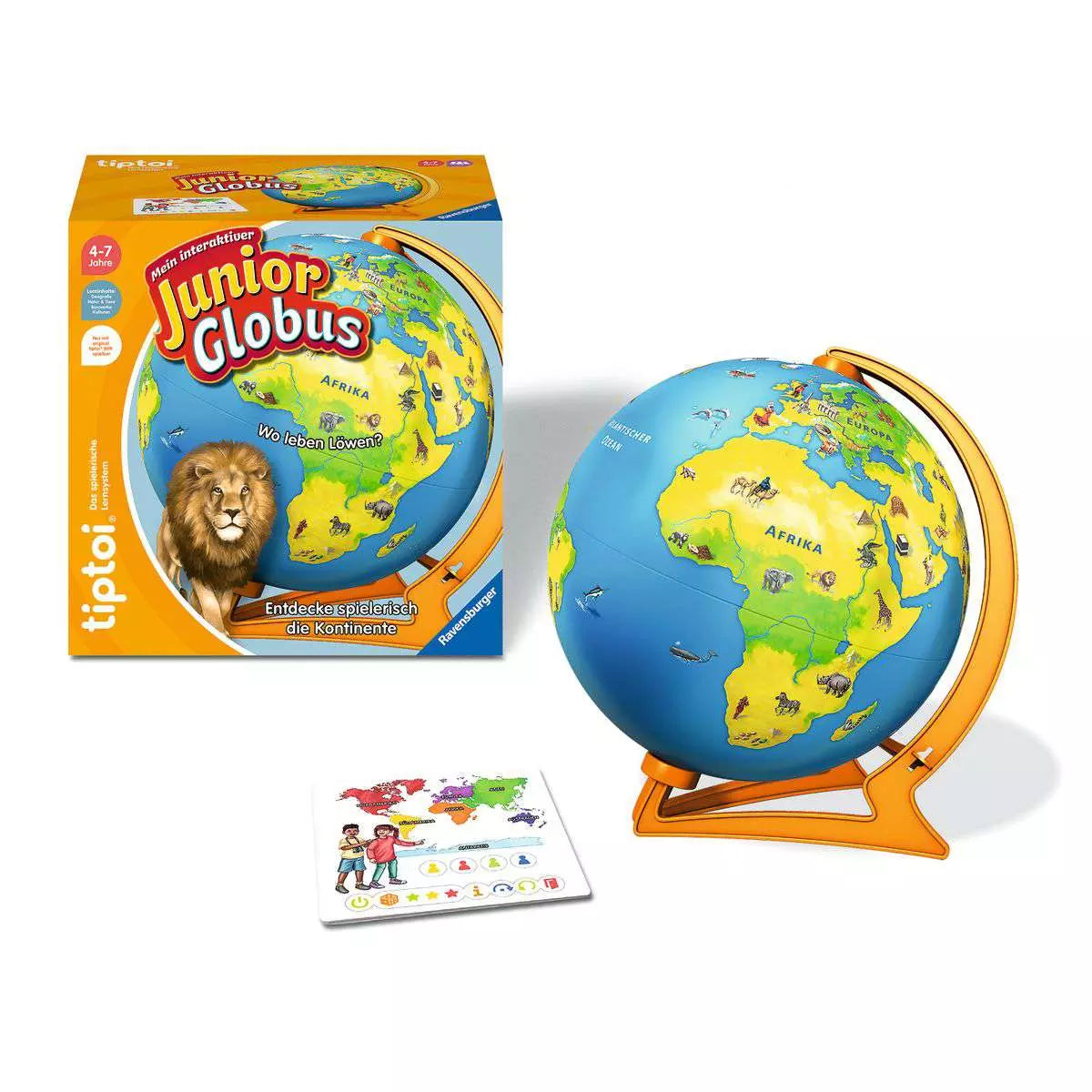 tiptoi Mein interaktiver Junior Globus 00.115 - Bild 3