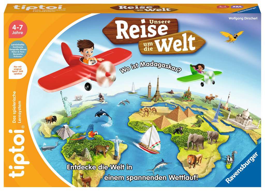Tiptoi Unsere Reise um die Welt 00.117 - Bild 1