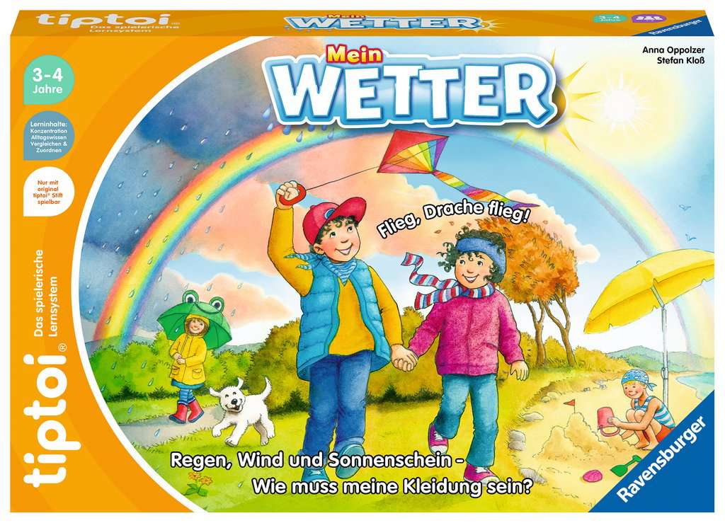 Tiptoi Mein Wetter 00.118 - Bild 1