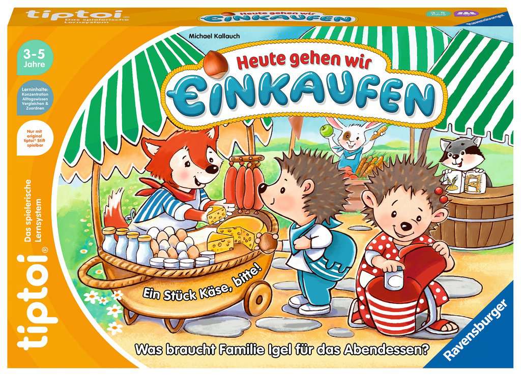 Tiptoi Heute gehen wir einkaufen 00.119 - Bild 1