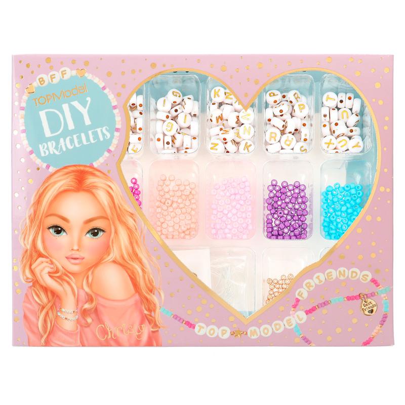 Top Model Perlenset Armbänder-Namen - Bild 2