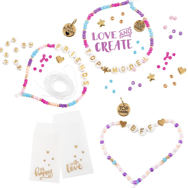 Top Model Perlenset Armbänder-Namen - Bild 3