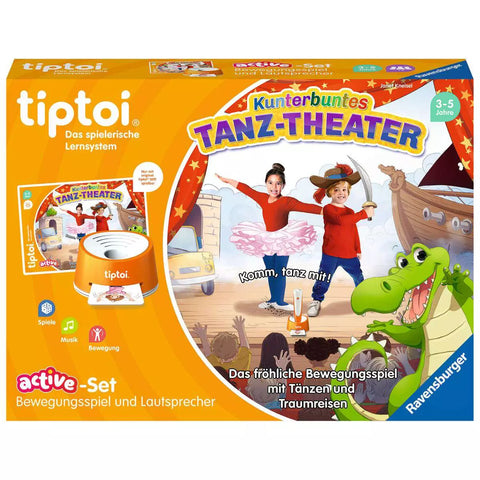 Verpackung tiptoi ACTIVE-Set Kunterbuntes Tanz-Theater 00122