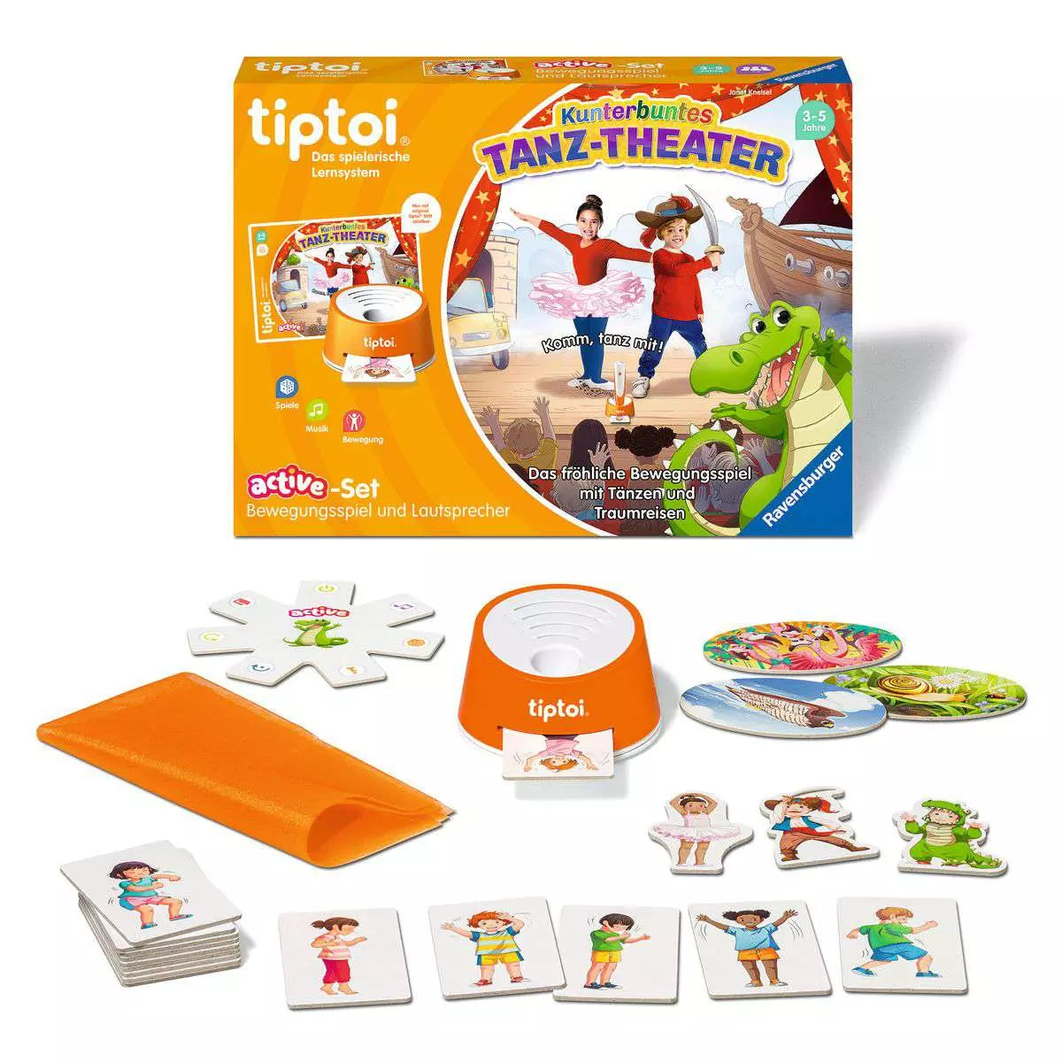 tiptoi ACTIVE-Set: Kunterbuntes Tanz-Theater 00.122 - Bild 3