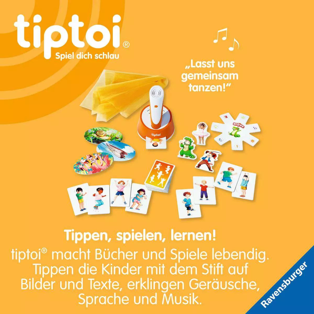 tiptoi ACTIVE-Set: Kunterbuntes Tanz-Theater 00.122 - Bild 6