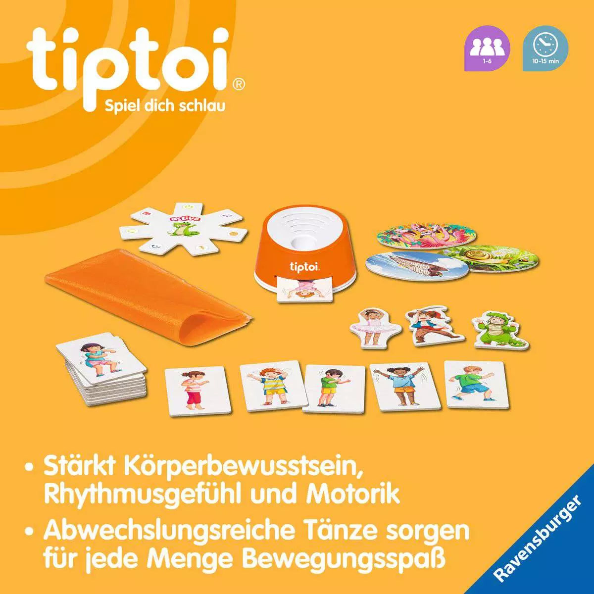 tiptoi ACTIVE-Set: Kunterbuntes Tanz-Theater 00.122 - Bild 7