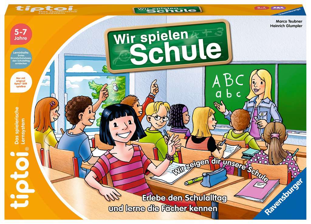 Tiptoi Wir spielen Schule 00.123 - Bild 1