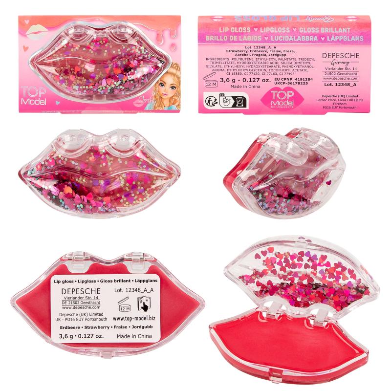 Top Model Lipgloss Lippen Beauty and Me - Bild 2