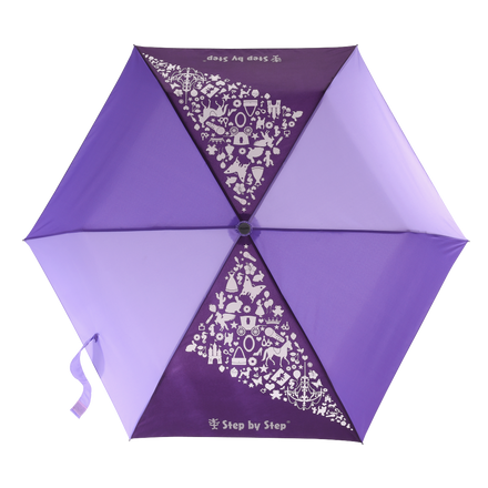 Step by Step Regenschirm Purple Magic Rain EFFECT
