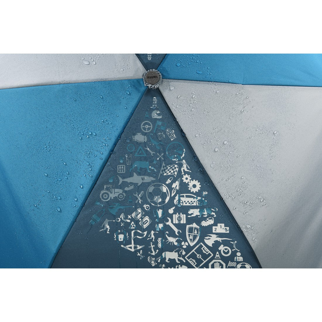 Step by Step Regenschirm Blue Magic Rain EFFECT - Bild 4