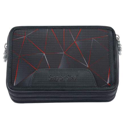 Step by Step XXL-Mäppchen Dragon Drako 3 Fächer