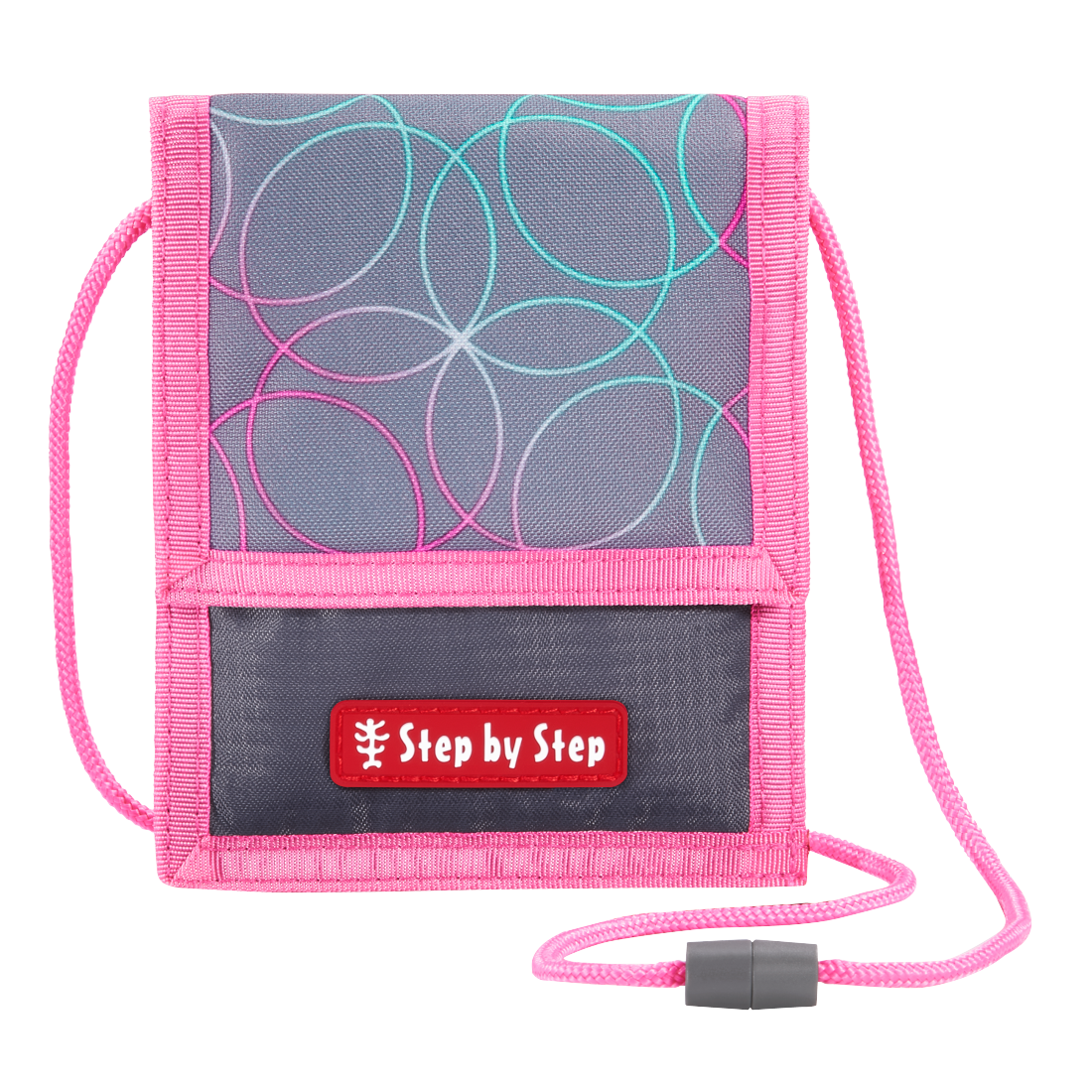 Step by Step Brustbeutel Glitter Heart Hazie - Bild 1