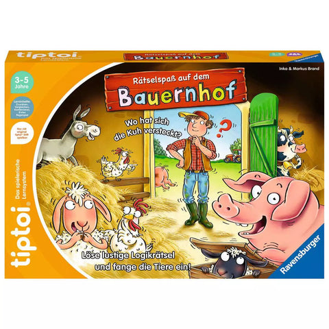 Verpackung tiptoi Rätselspass auf dem Bauernhof 00125
