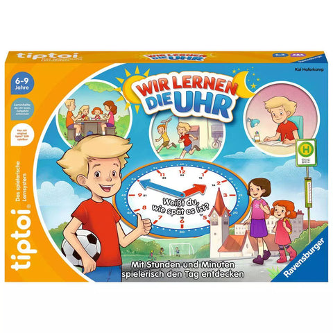 Verpackung tiptoi Wir lernen die Uhr 00126