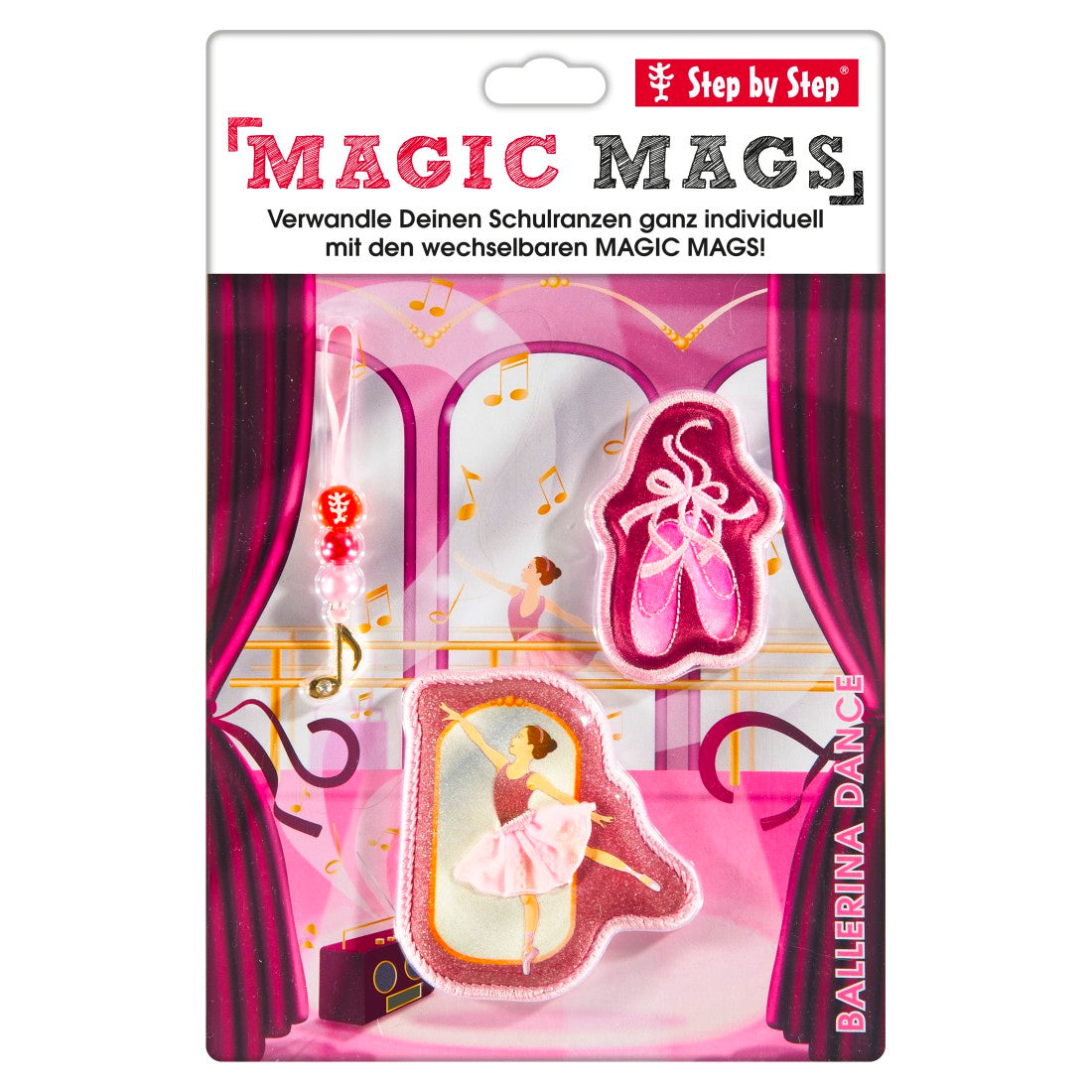 Step by Step MAGIC MAGS Ballerina Dance - Bild 2