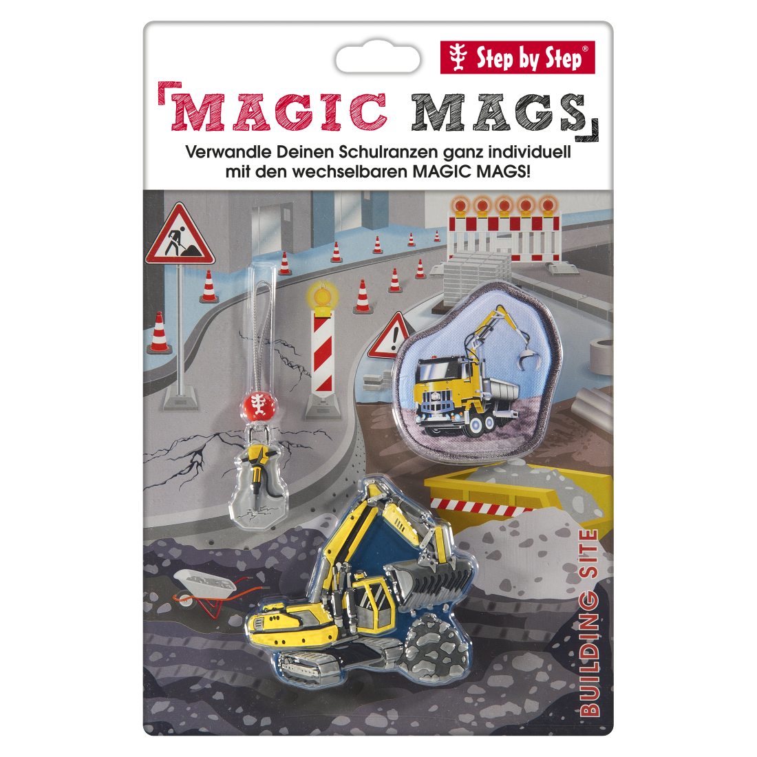 Step by Step MAGIC MAGS Building Site - Bild 2
