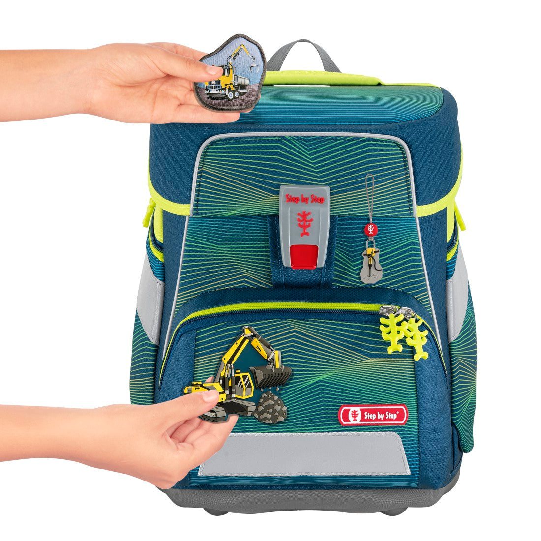 Step by Step MAGIC MAGS Building Site - Bild 3