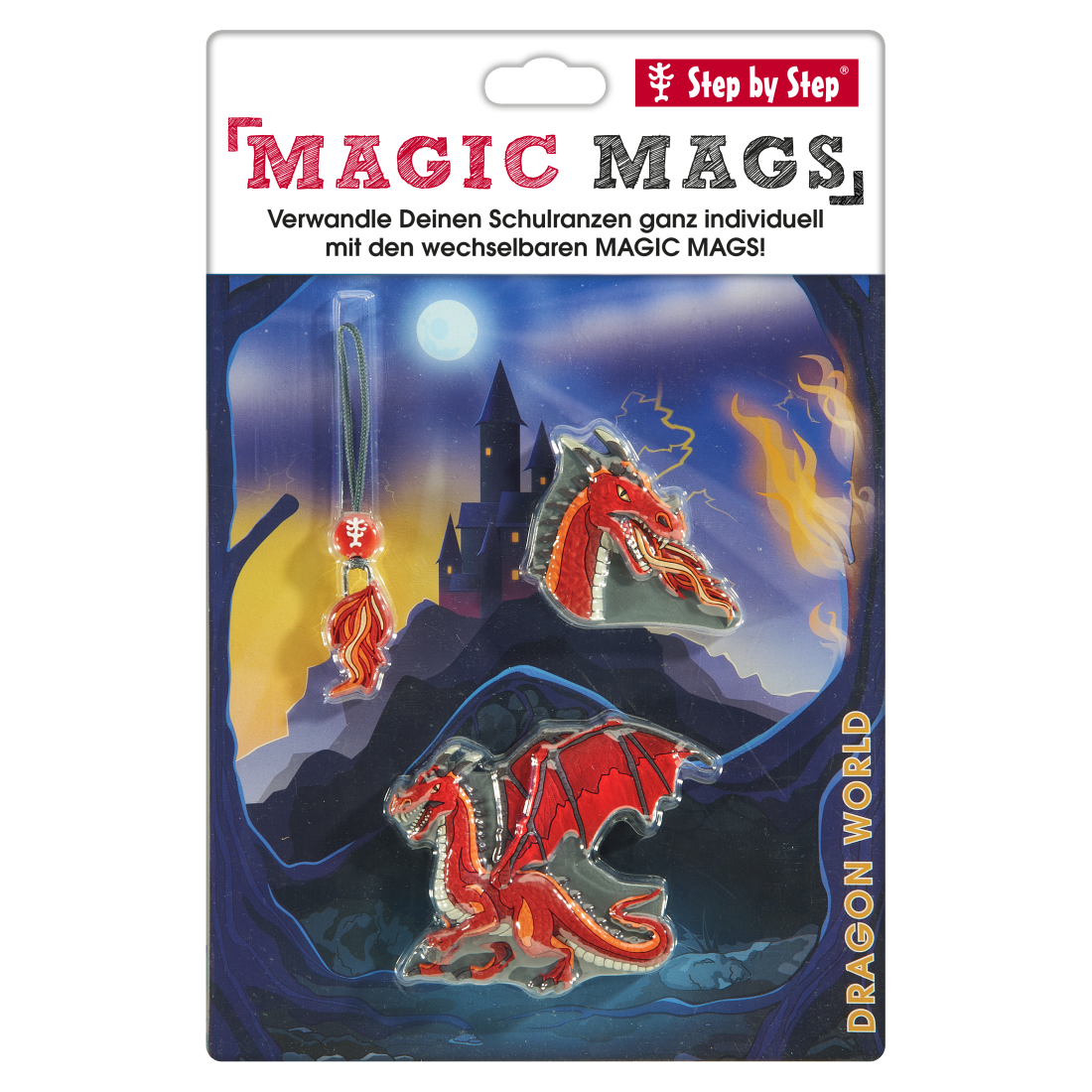 Step by Step MAGIC MAGS Dragon Drako - Bild 2